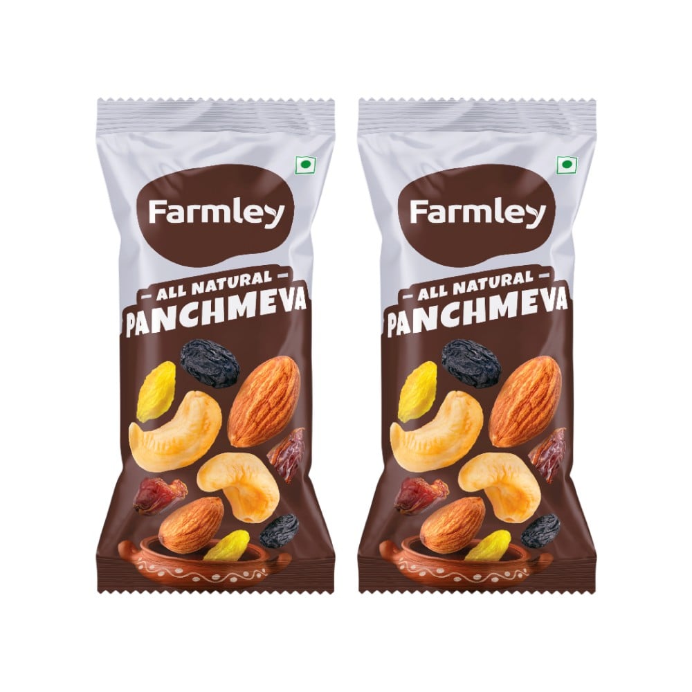 Farmley Panchmeva Dry Fruit Mix - Pack of 2 Price - Buy Online at Best ...