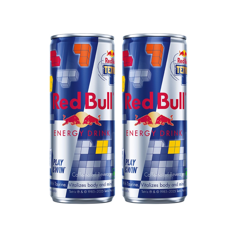 Red Bull Tetris Energy Drink - Pack of 2 Price - Buy Online at