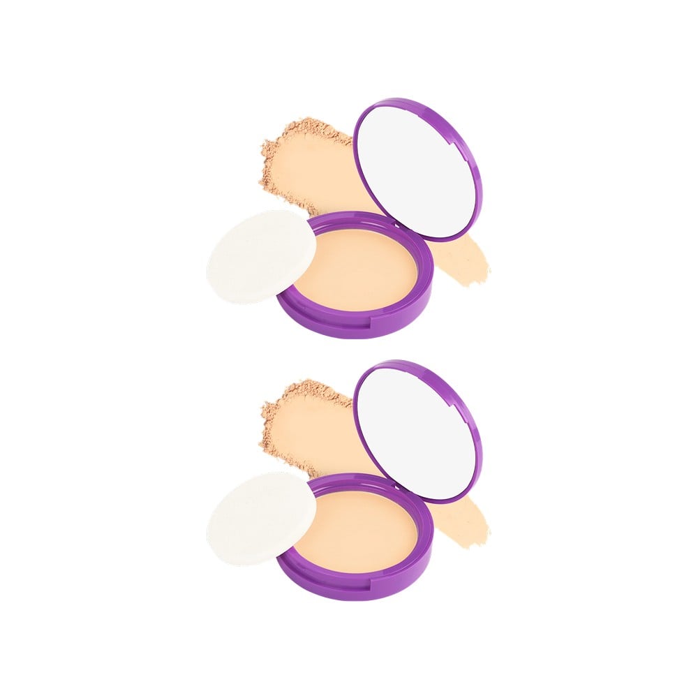 Sugar Compact Sugar Pop Longwear Compact (05 Nude) - Pack of 2 Price - Buy Online at ...