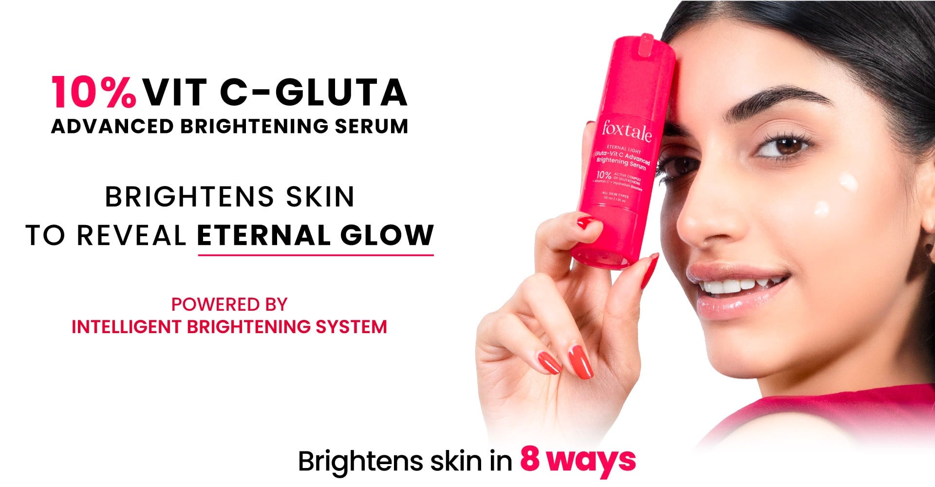 Foxtale 10% Gluta-Vitamin C Brightening Face Serum Price