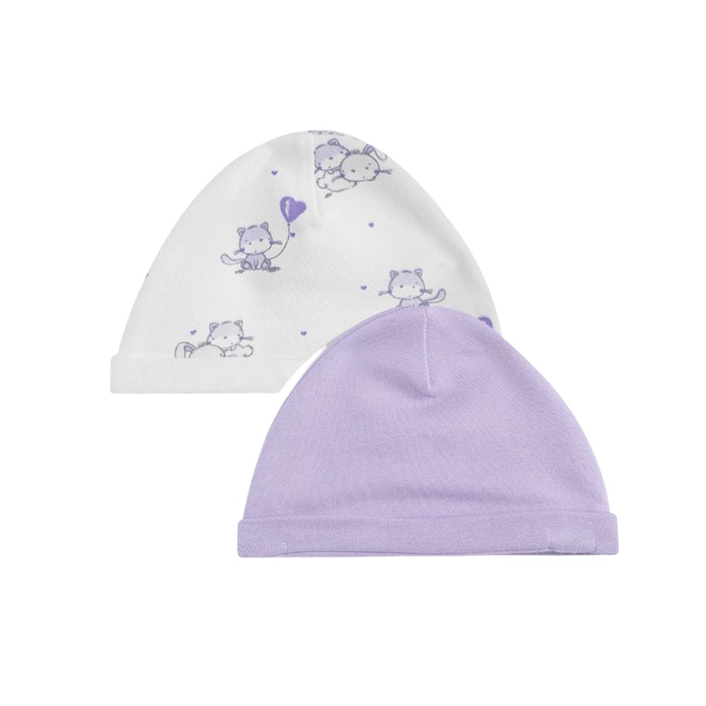 Cuddle Cap Mothercare Girls Cuddle Bunny Baby Cap (Multicolour, 0 - 3 months ...
