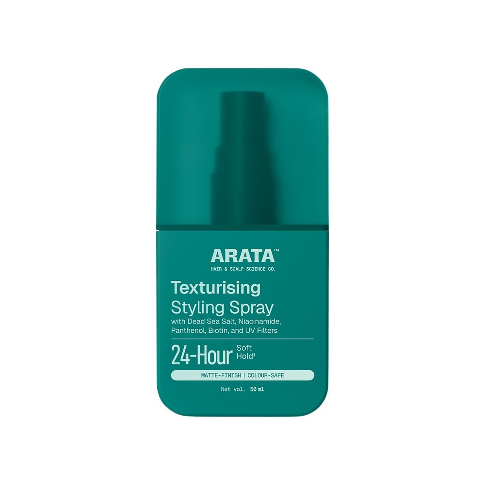 Arata Texturizing Styling Hair Spray (Matte Finish) 120ml