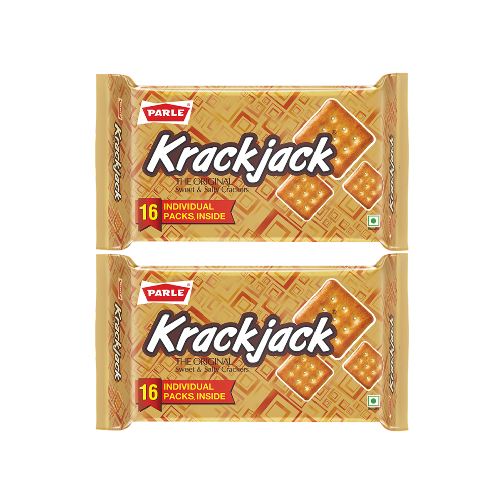 Parle Krackjack Original Sweet & Salty Biscuits (700 g) - Pack of 2 - Fresh delivery in Aurangabad