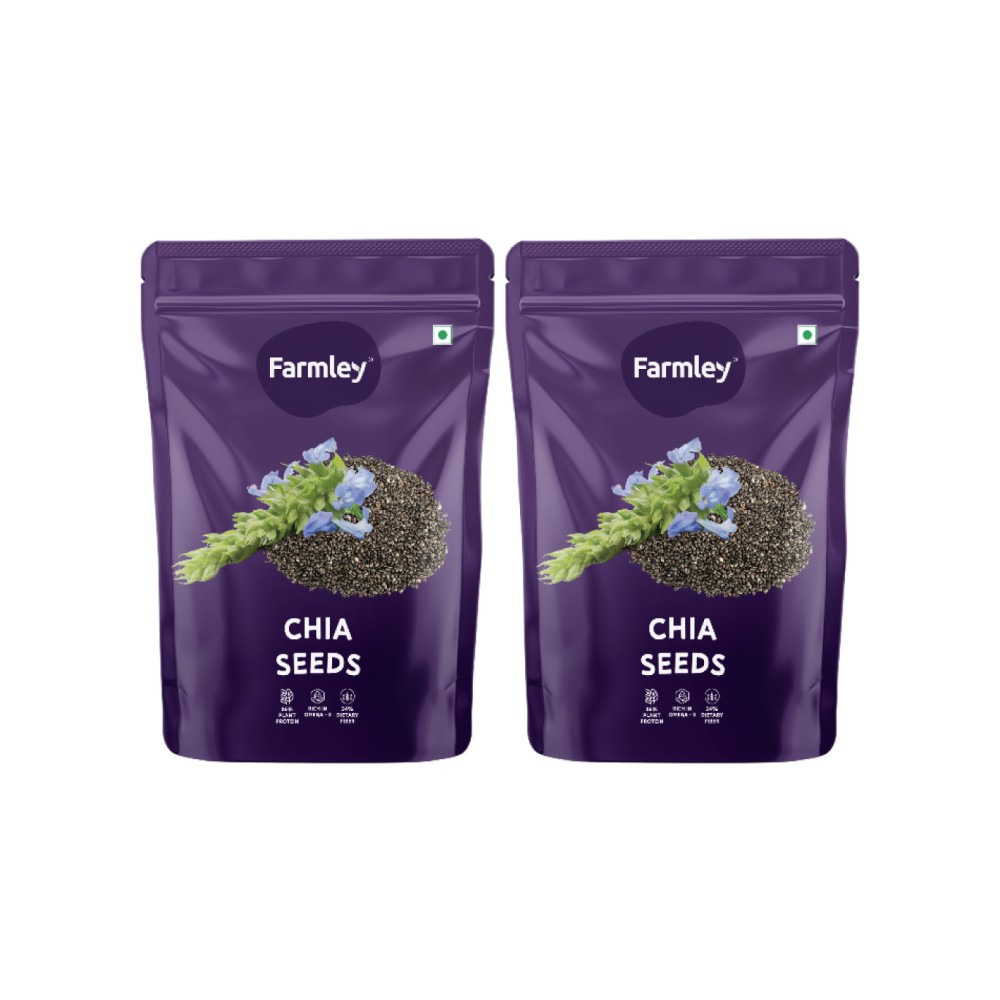 Farmley Premium Chia Seeds - Pack of 2 Price - Buy Online at Best Price ...