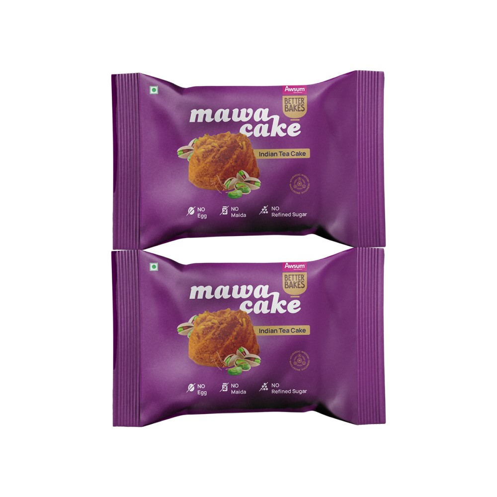 Awsum Better Bake Mawa Teacake - Pack of 2 Price - Buy Online at Best ...
