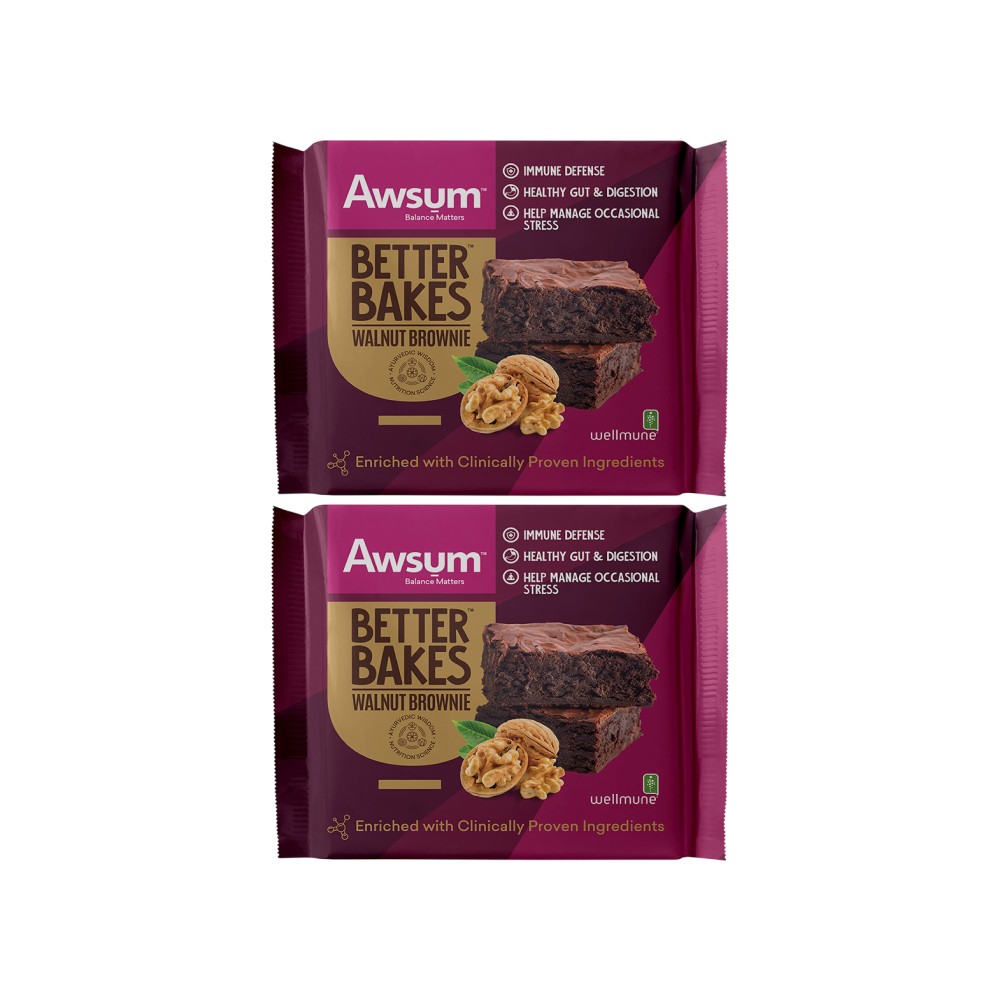 Awsum Walnut Brownie - Pack of 2 Price - Buy Online at Best Price in India