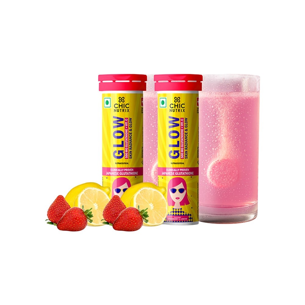 Chicnutrix Japanese Glutathione For Brighter Skin Strawberry - Pack of 2  Price