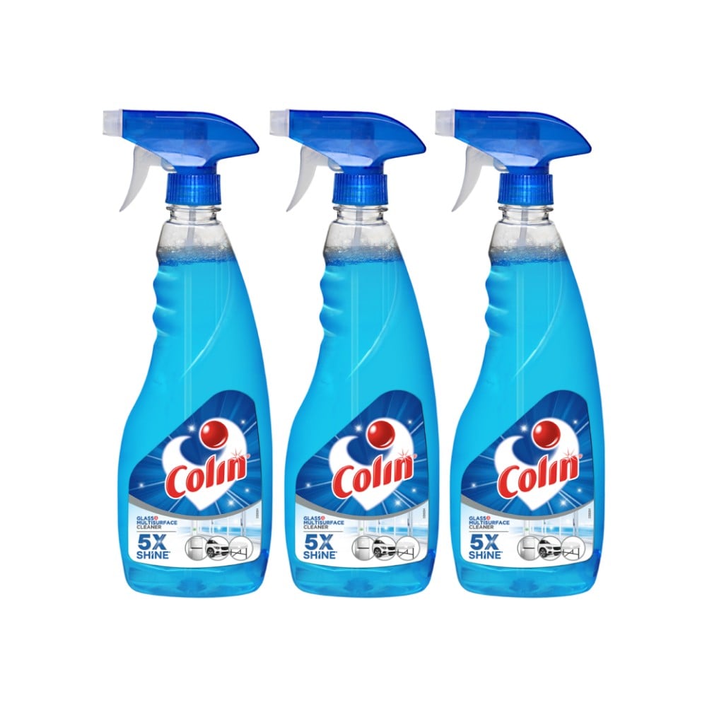 Colin Glass Cleaner (500 ml) Pack of 3 Price - Buy Online at ₹324 in India