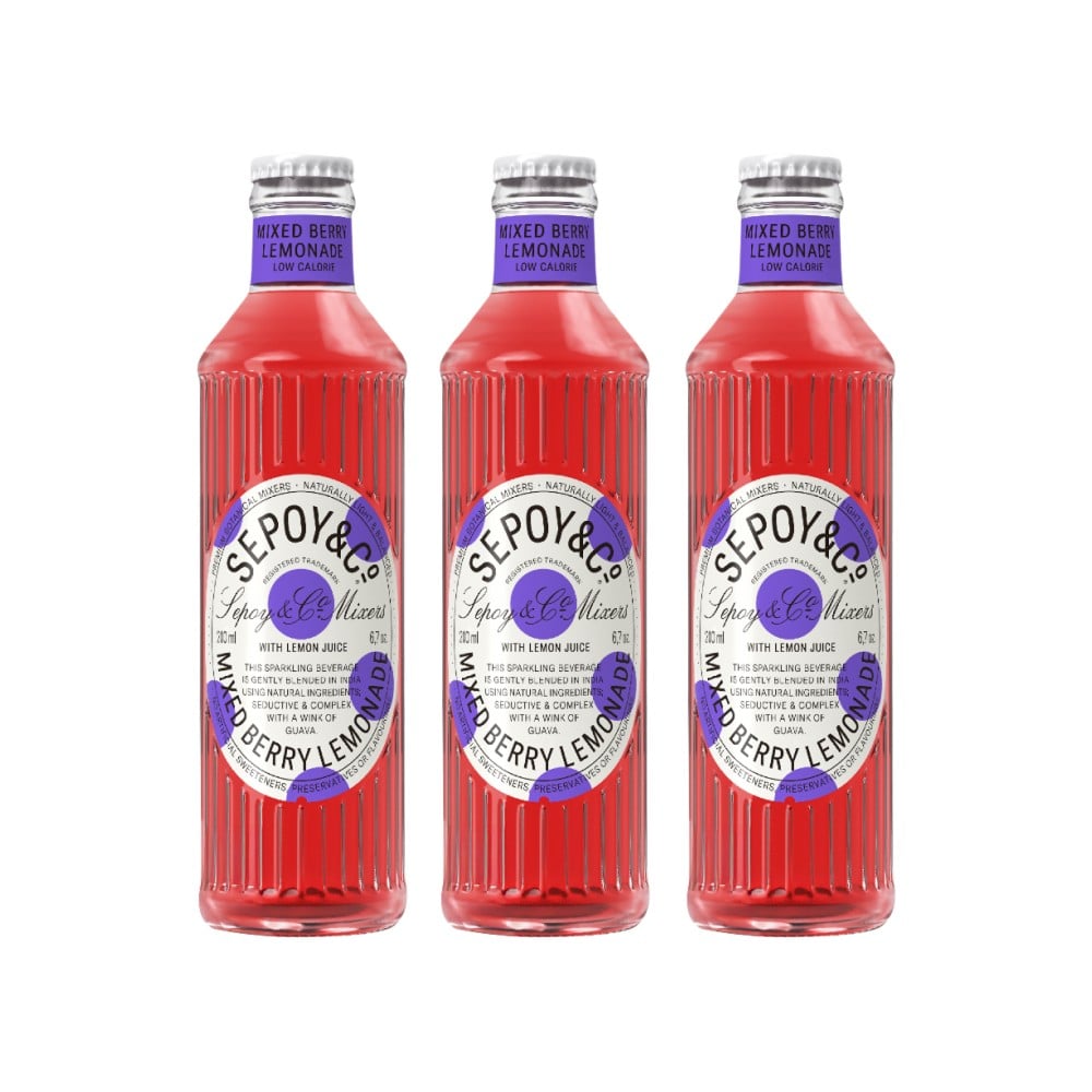 Sepoy & Co. Mixed Berry Lemonade Sparkling Drink Price - Buy