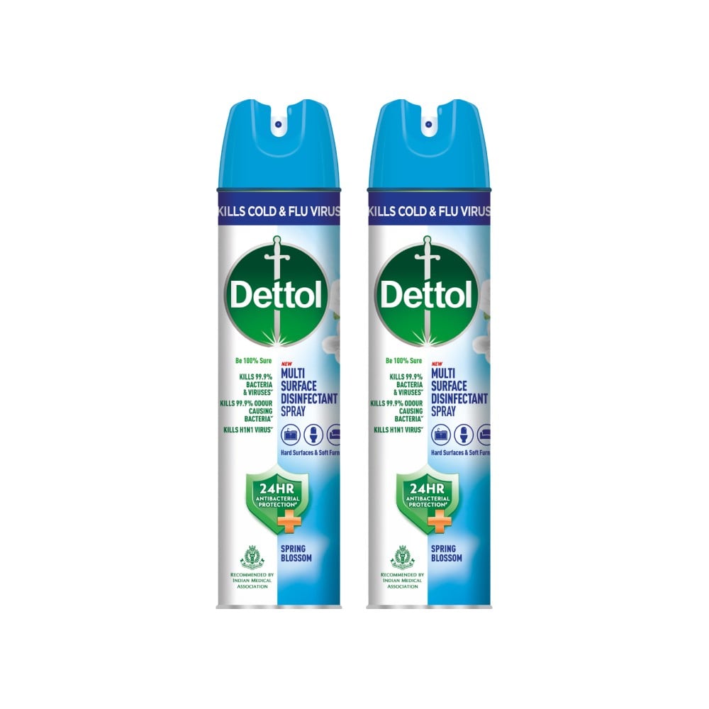 Deconal Spray Dettol Multi-Purpose Disinfectant Spray - Pack of 2 Price - Buy Online ...