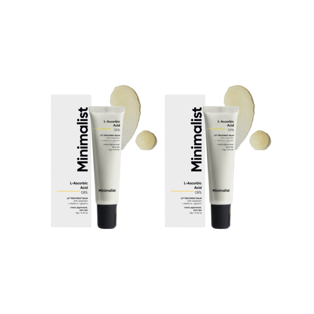 minimalist vitamin c lip balm Minimalist L-Ascorbic Acid 8% Lip Balm - Pack of 2 Price