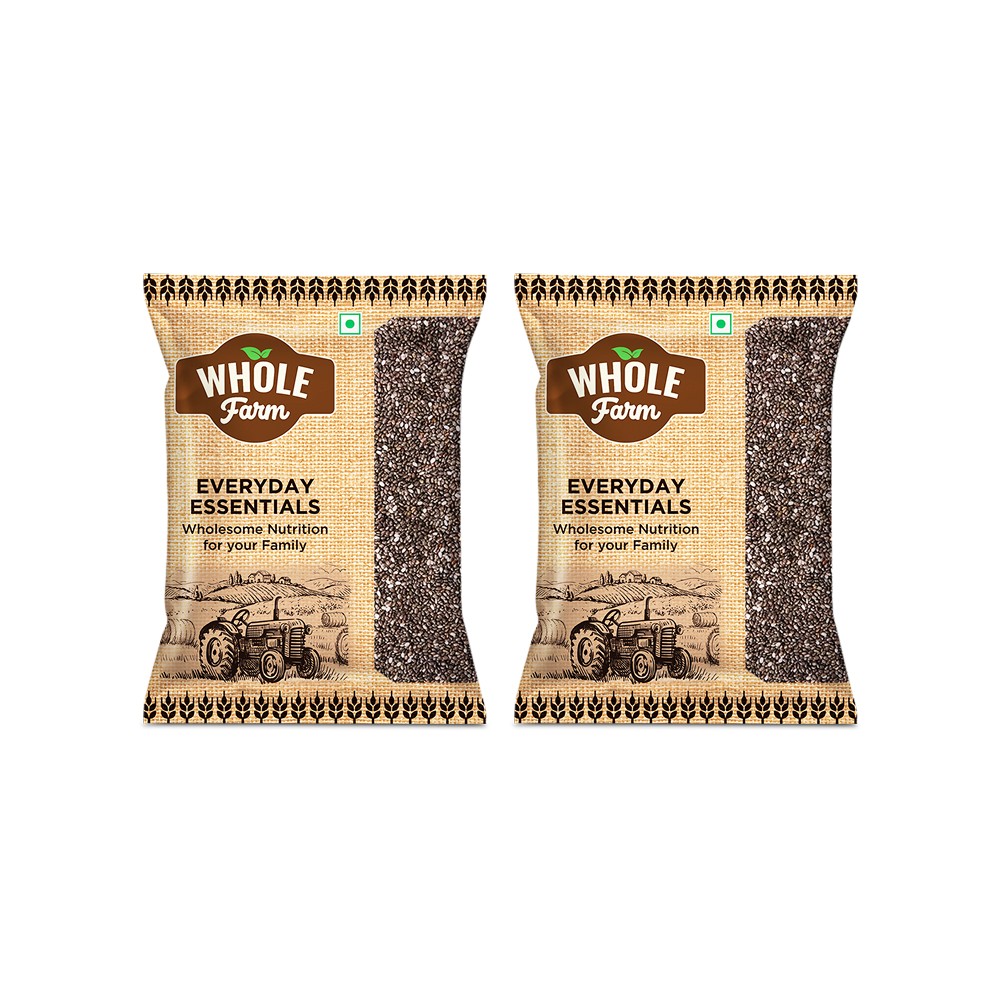 Whole Farm Premium Chia Seeds - Pack of 2 Price - Buy Online at Best ...