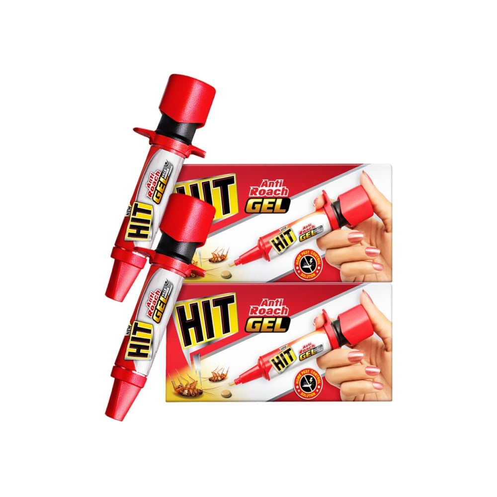 Cockroach Hit Mix Hit Anti Roach Cockroach Gel - Pack of 2 Price - Buy Online at Best ...