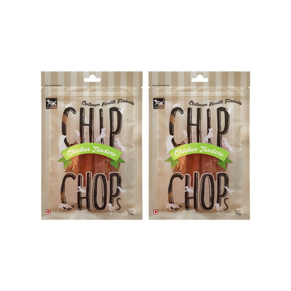 Chip Chops Chicken Tenders Dog Treat - Pack of 2 Price - Buy Online at ...
