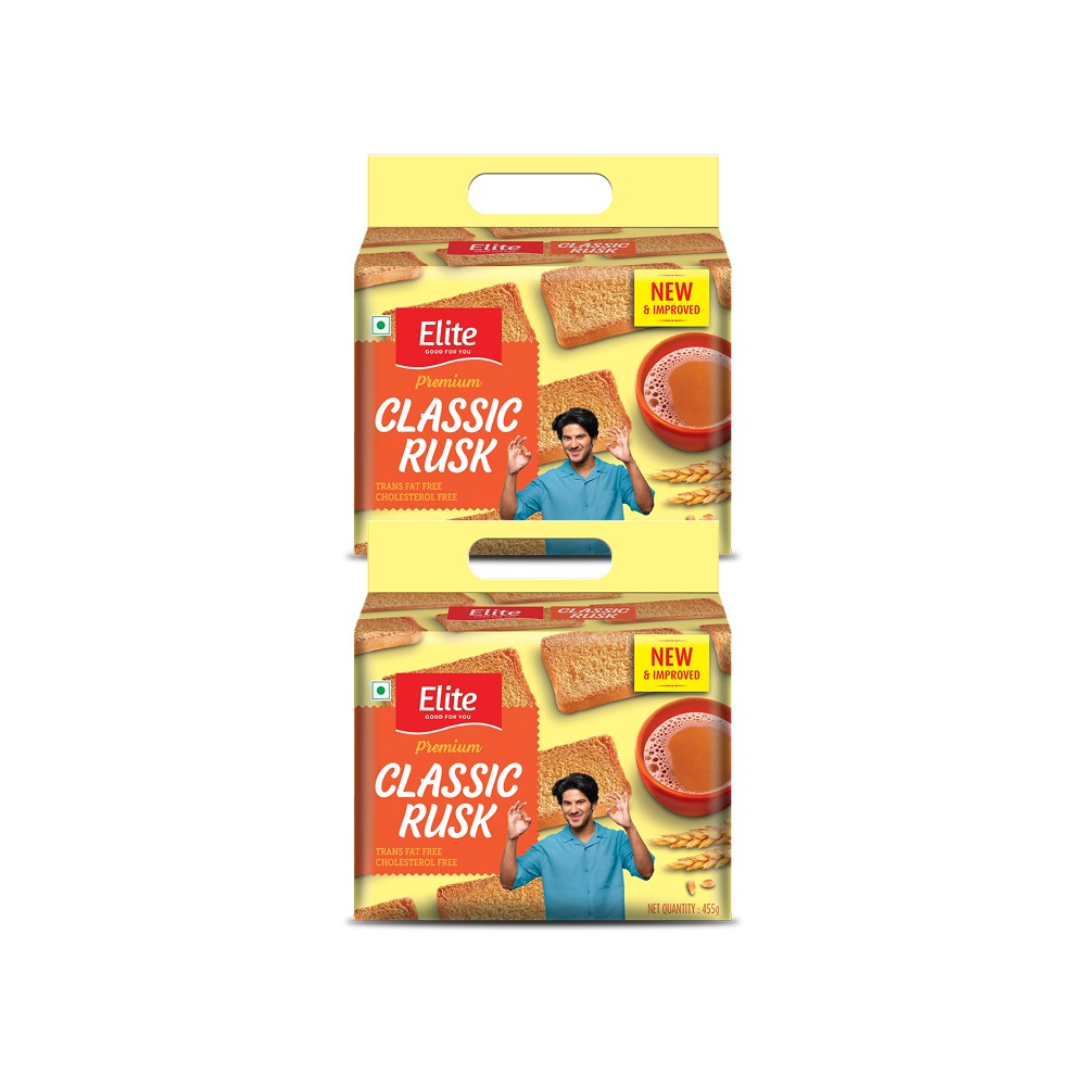 Yellow Pack Rusk Elite Classic Rusk - Pack of 2 Price - Buy Online at Best Price in India
