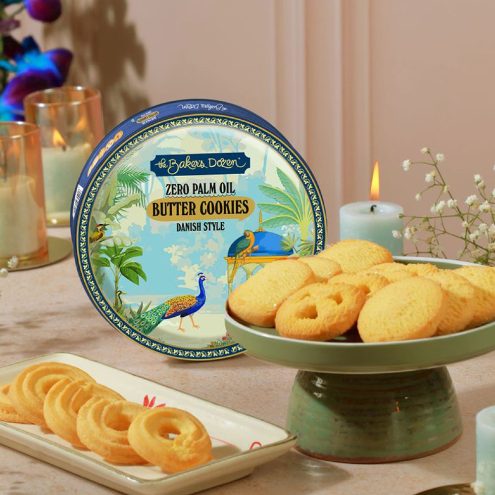 The Baker's Dozen Danish Style Butter Cookies Gift Pack Price