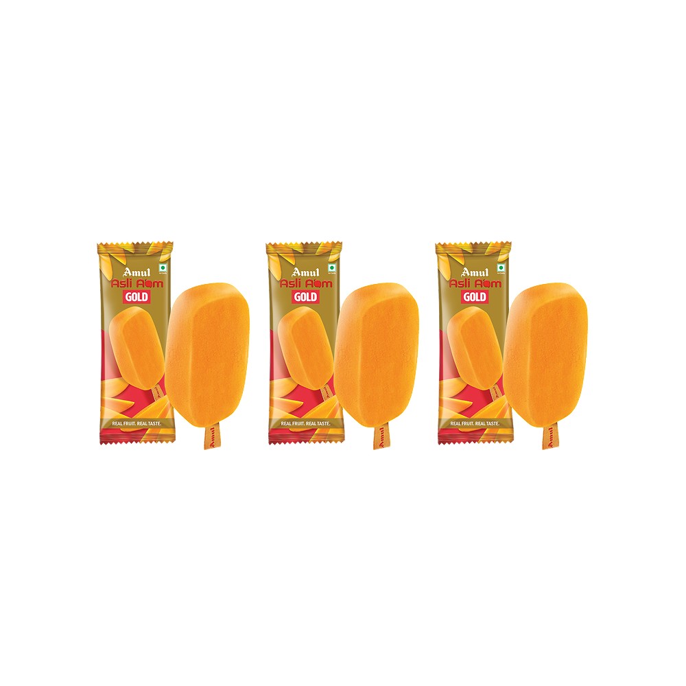 Amul Raspberry Sticks Amul Gold Asli Aam Ice Cream Stick Price - Buy Online at Best Price in ...