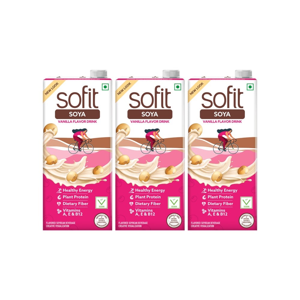 Sofit Vanilla Flavoured Soy Beverage Price - Buy Online at Best Price ...