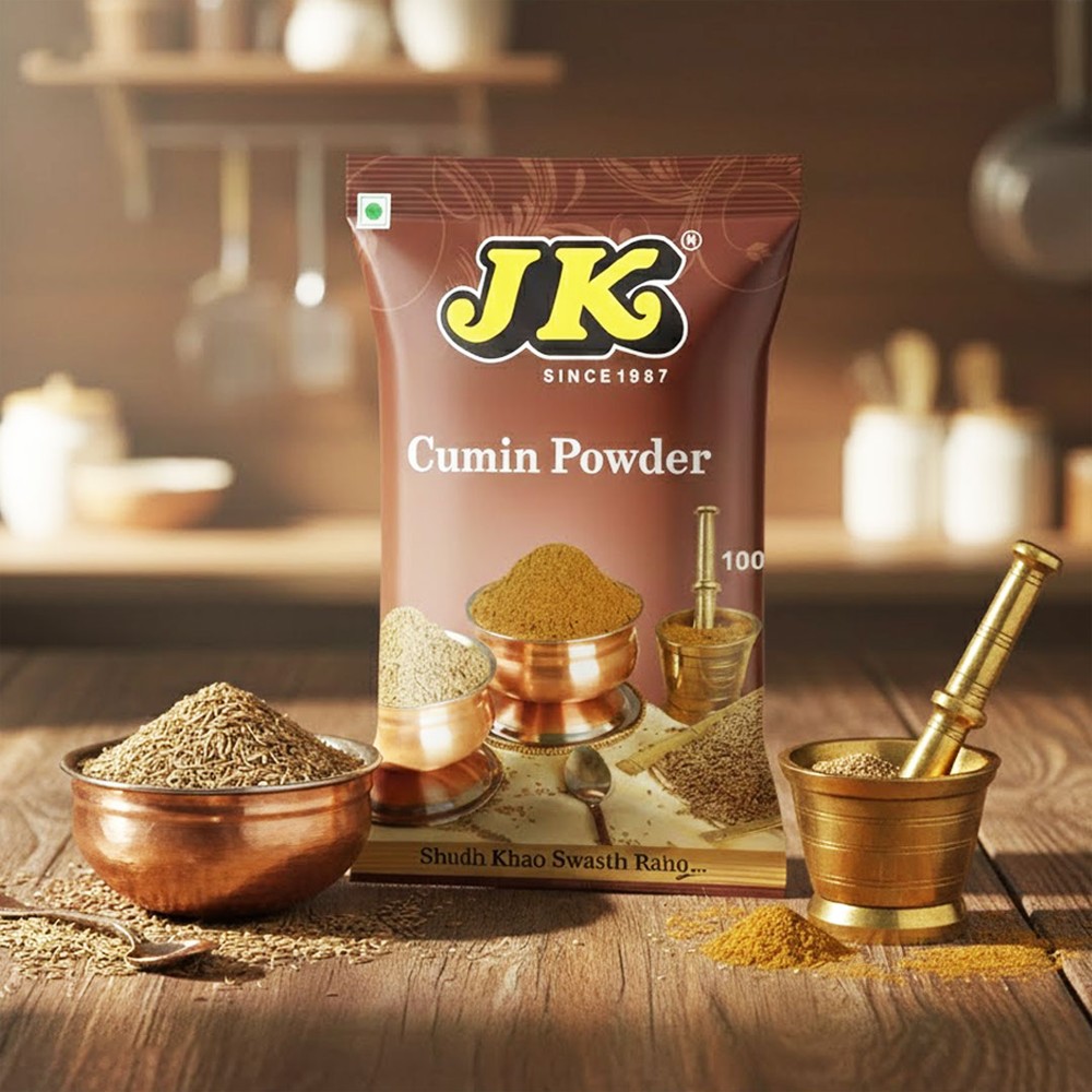 ◆ ジェラ JK Jeera Powder / Cumin Powder Price - Buy Online at ₹77 in India