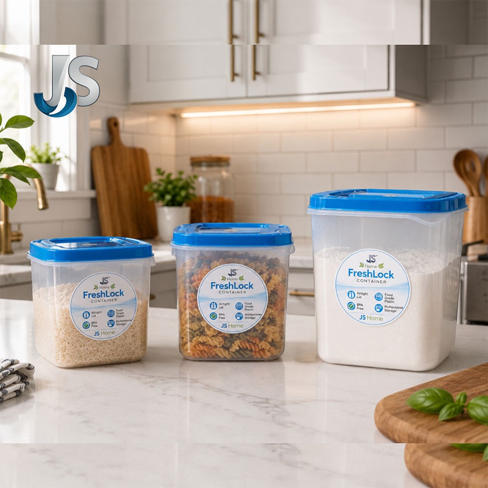 Js Storage Containers JS Plastic Multi-Purpose Container Set Price - Buy Online at ₹867 in India