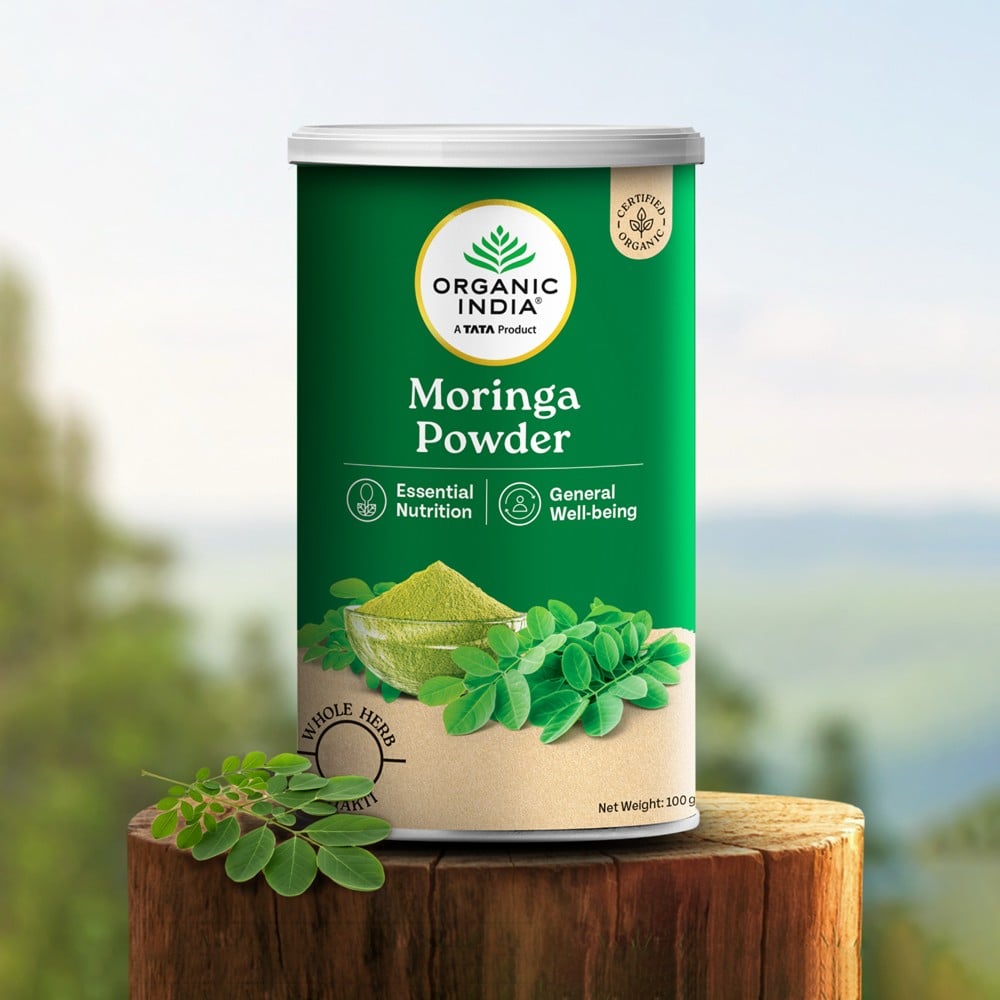 A TATA Product - Organic India Moringa Powder Price - Buy Online at ...