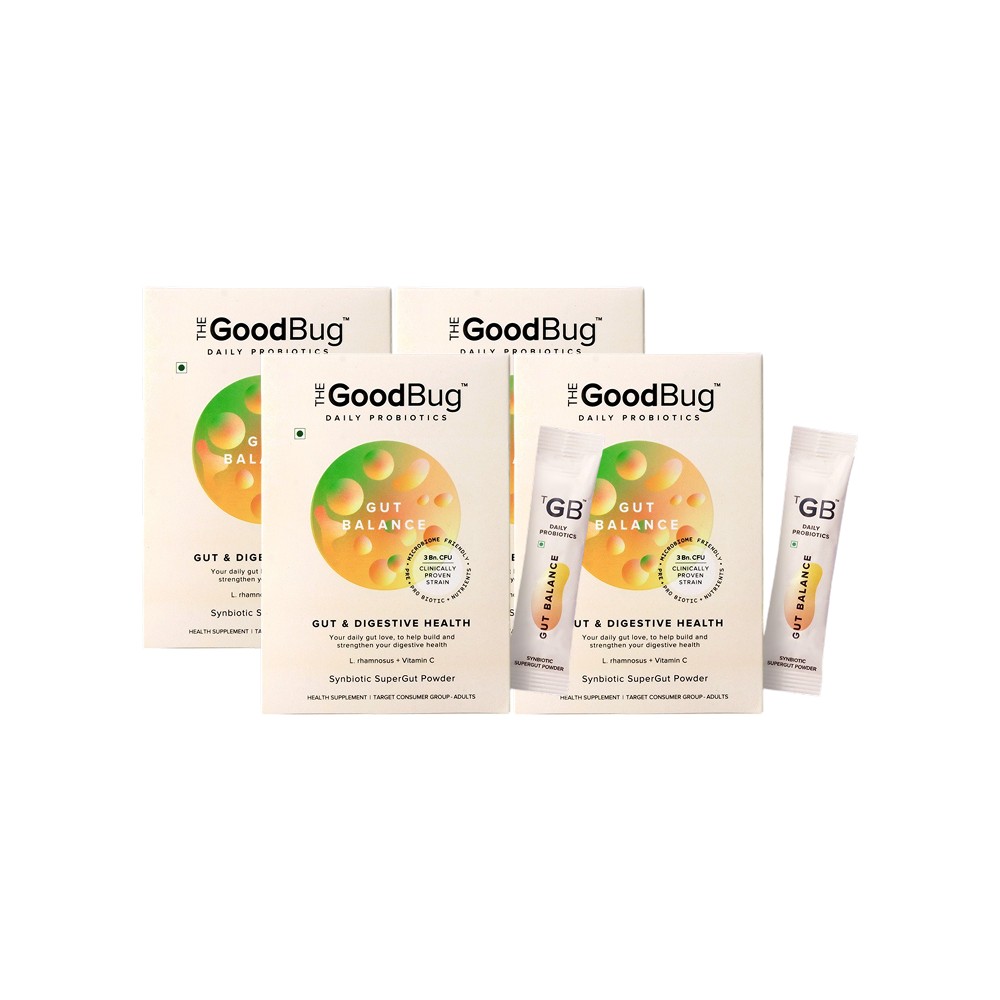 Good Bug Inulin Powder The Good Bug Balance Gut Health Supplement Powder - Pack of 4 Price ...