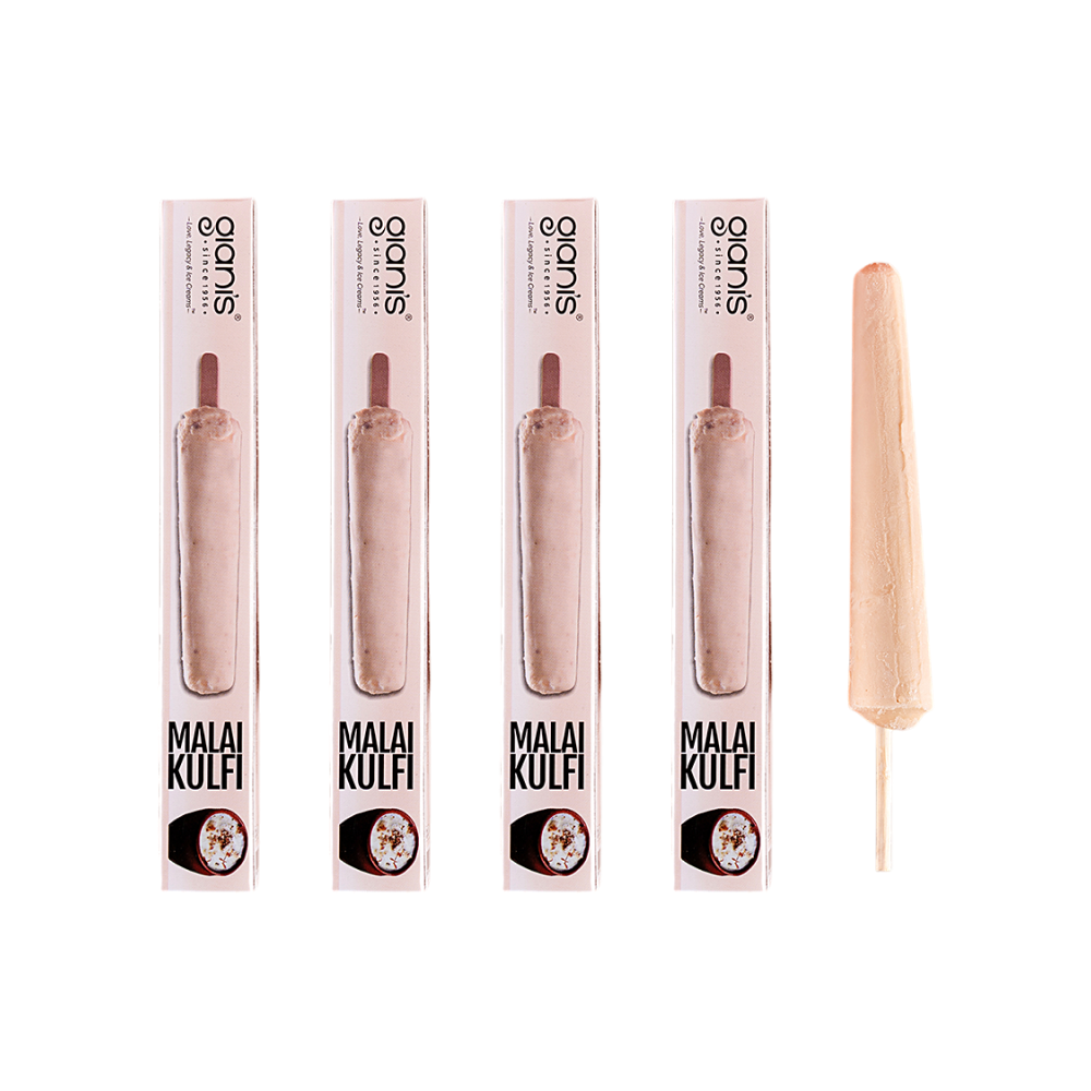 Giani's Malai Kulfi Stick - Pack of 4 - Fresh delivery in Aurangabad