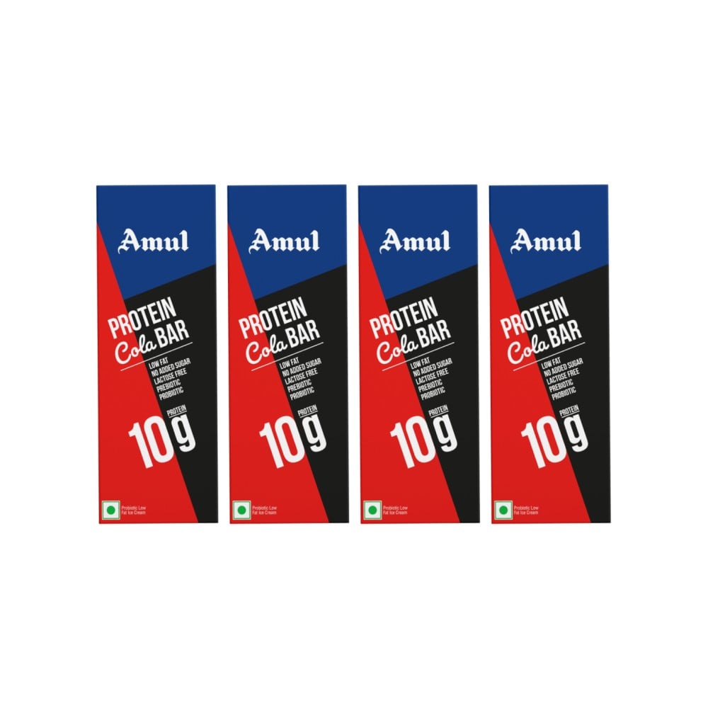Amul Raspberry Sticks Amul Protein Cola Ice Cream Stick - Pack of 4 Price - Buy Online at ...