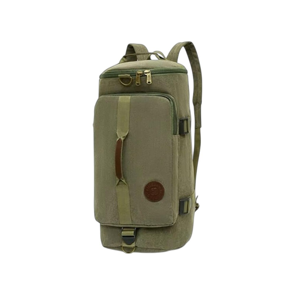 Karrier Backpack Travel Duffle Bag (Canvas, Green) Price - Buy Online ...