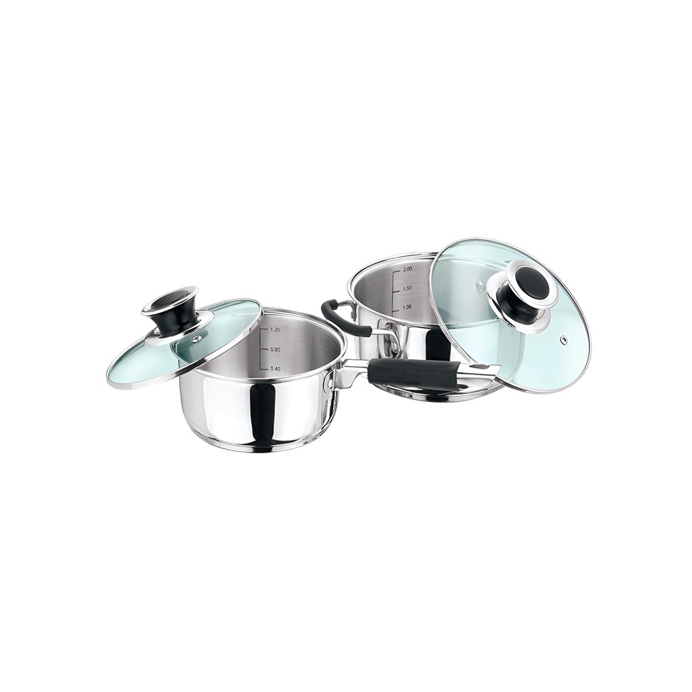 Vinod MCC-2 Master Chef Cookware Set (Stainless Steel) Price - Buy ...