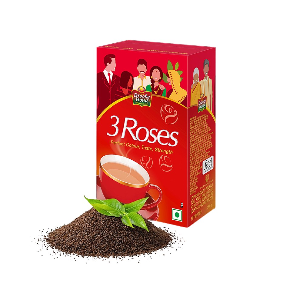 Brooke Bond 3 Roses Dust Tea Price - Buy Online at Best Price in India