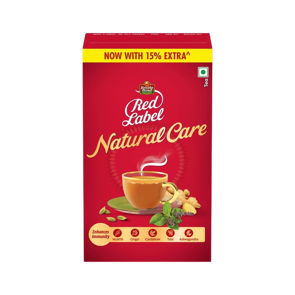Red Label Tea Price Brooke Bond Red Label Natural Care Tea Price - Buy Online at ₹259 in India