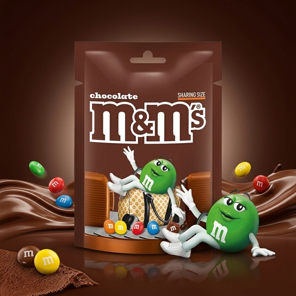 M&M's Choco Pouch Shaped Chocolate Pack Price - Buy Online at