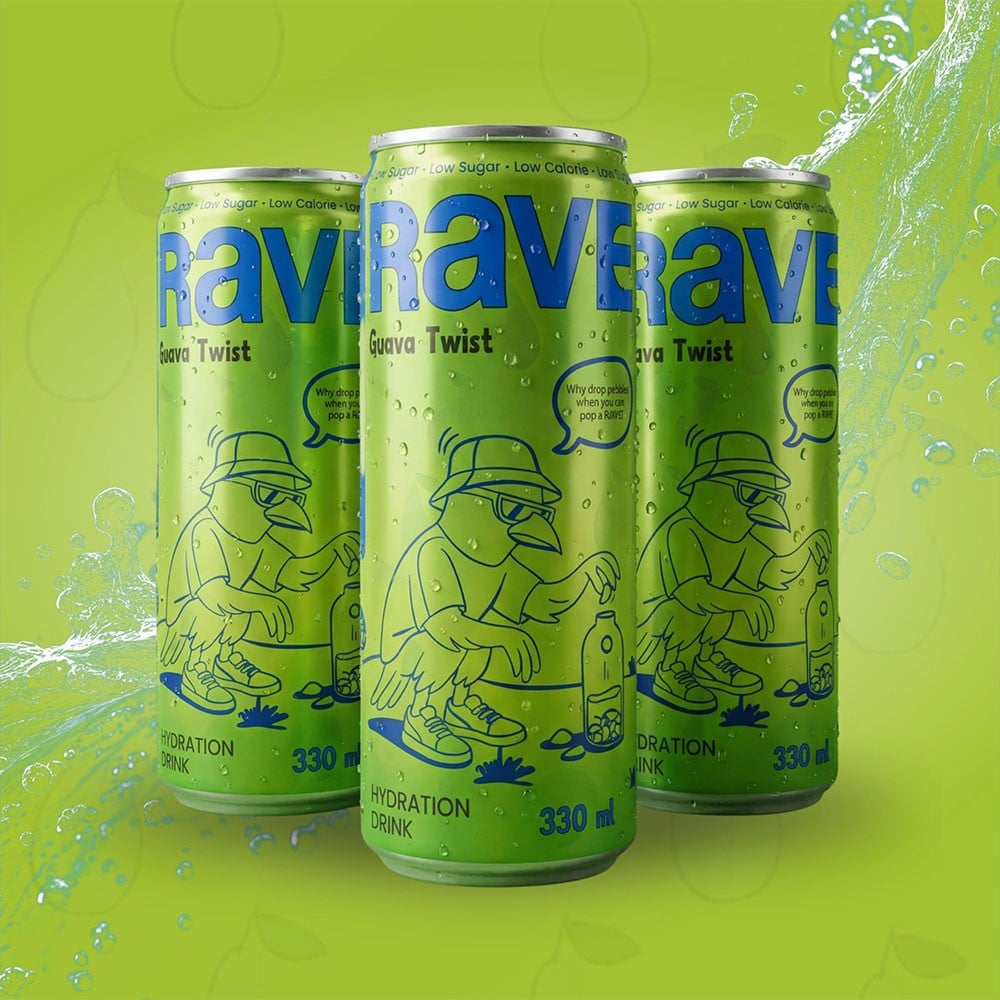 RaVE Hydration Drink (Guava Twist) Price - Buy Online at Best Price in ...