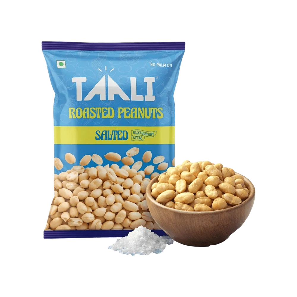 Taali Salted Peanuts, Roasted Premium Bharuchi Nut - Fresh delivery in Aurangabad