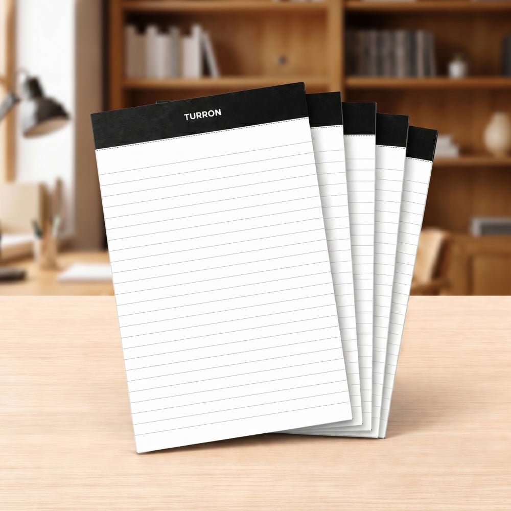 Turron Ruled Single Line Notepad (A5, 100 Pages/50 Sheets, White) Price ...