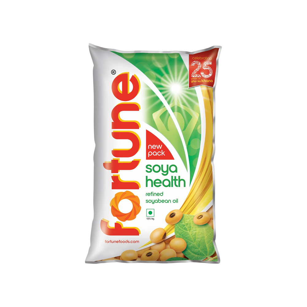 Fortune Soya Health Refined Soyabean Oil - Fresh delivery in Aurangabad