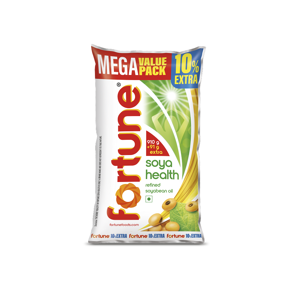 Fortune Soya Health-Refined Soyabean Oil - Fresh delivery in Aurangabad