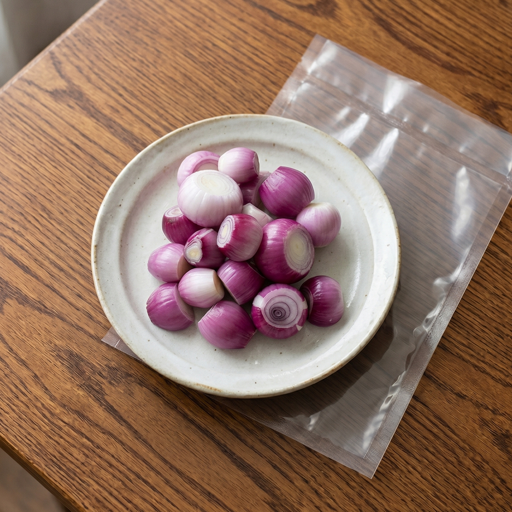 Baby Onion (Peeled) (Eerulli)