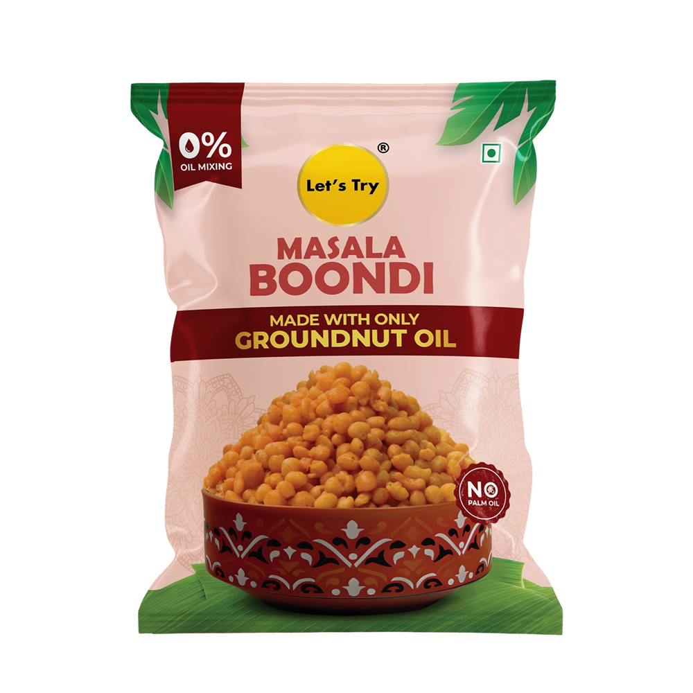 Let's Try Masala Boondi - Fresh delivery in Aurangabad