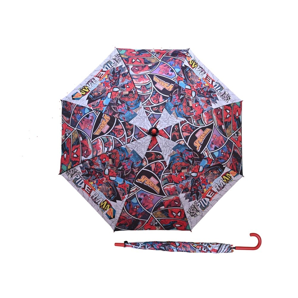 【未開封】『Red umbrella』ジグソーパズル Citizen Spiderman Kids Umbrella (Red) Price - Buy Online at ₹199