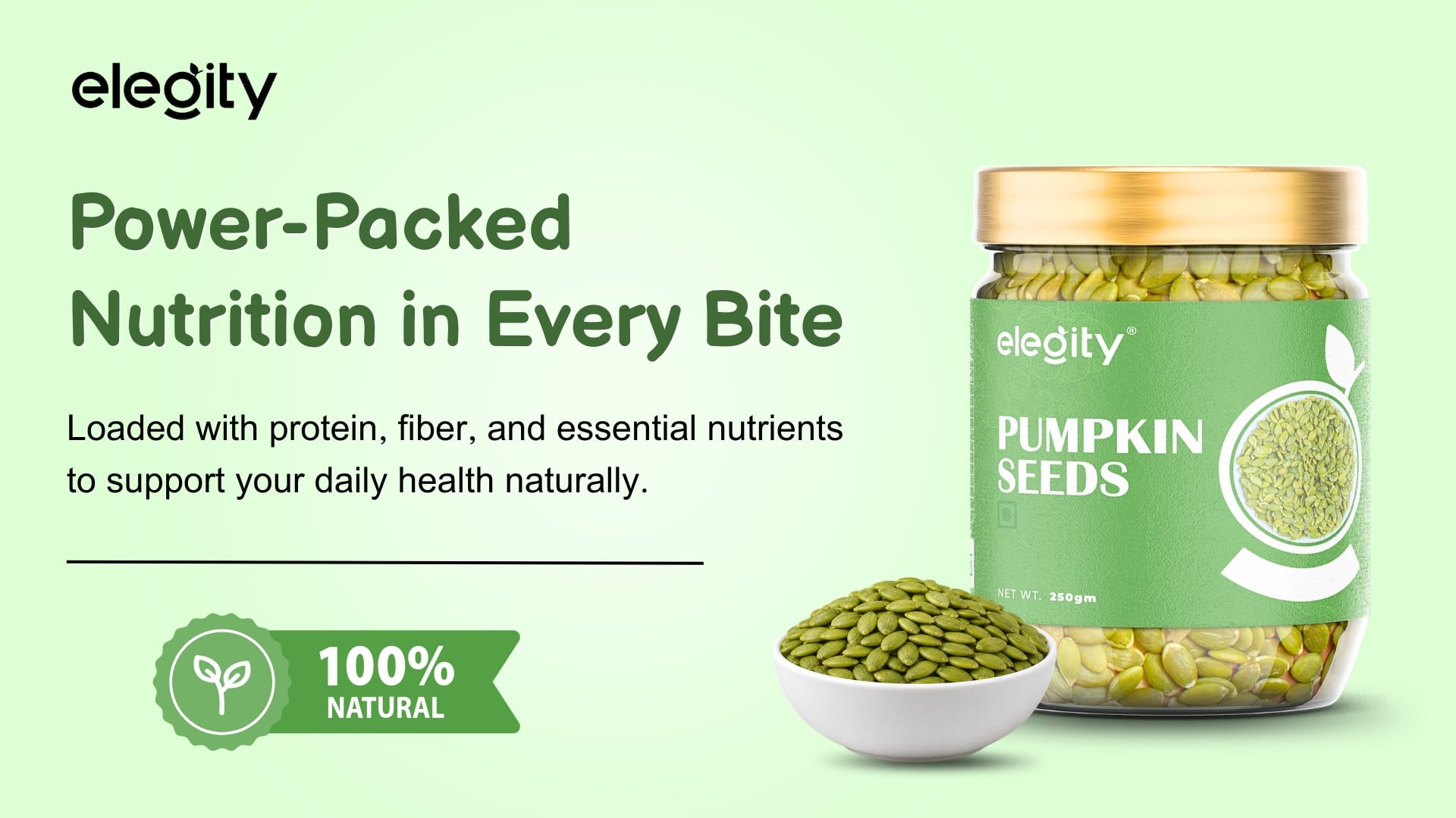 Elegity Pumpkin Seeds Price - Buy Online at Best Price in India