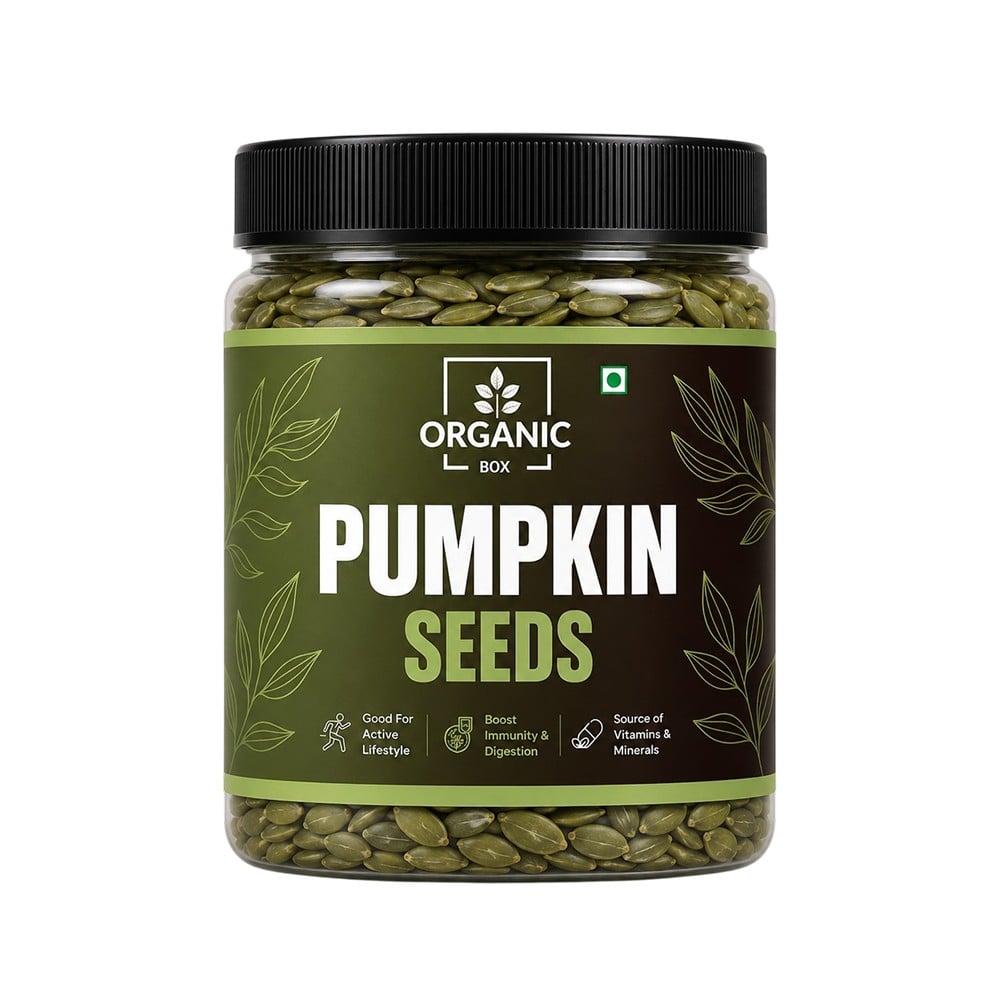 Organic Box - Pumpkin Seeds Price - Buy Online at ₹249 in India