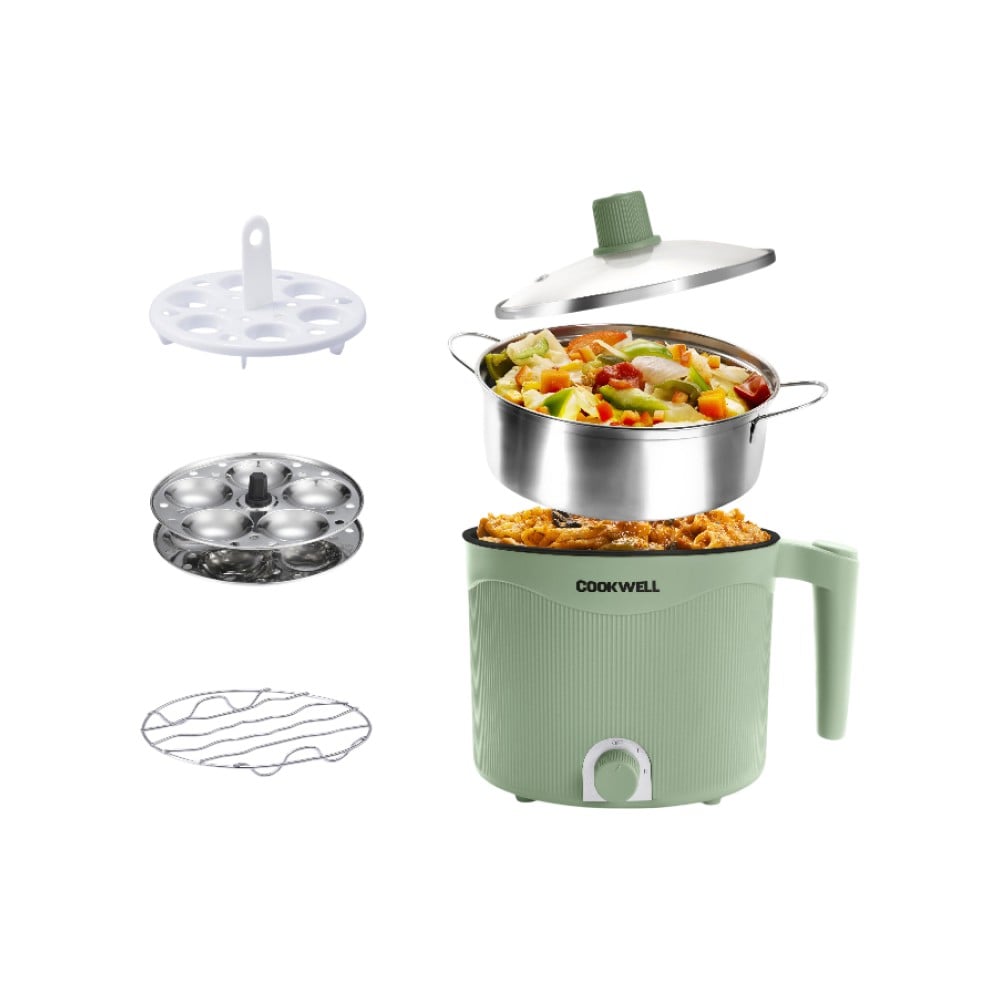 Cookwell Multi Purpose Kettle (1.5 ltr) Price - Buy Online at ₹1199 in ...