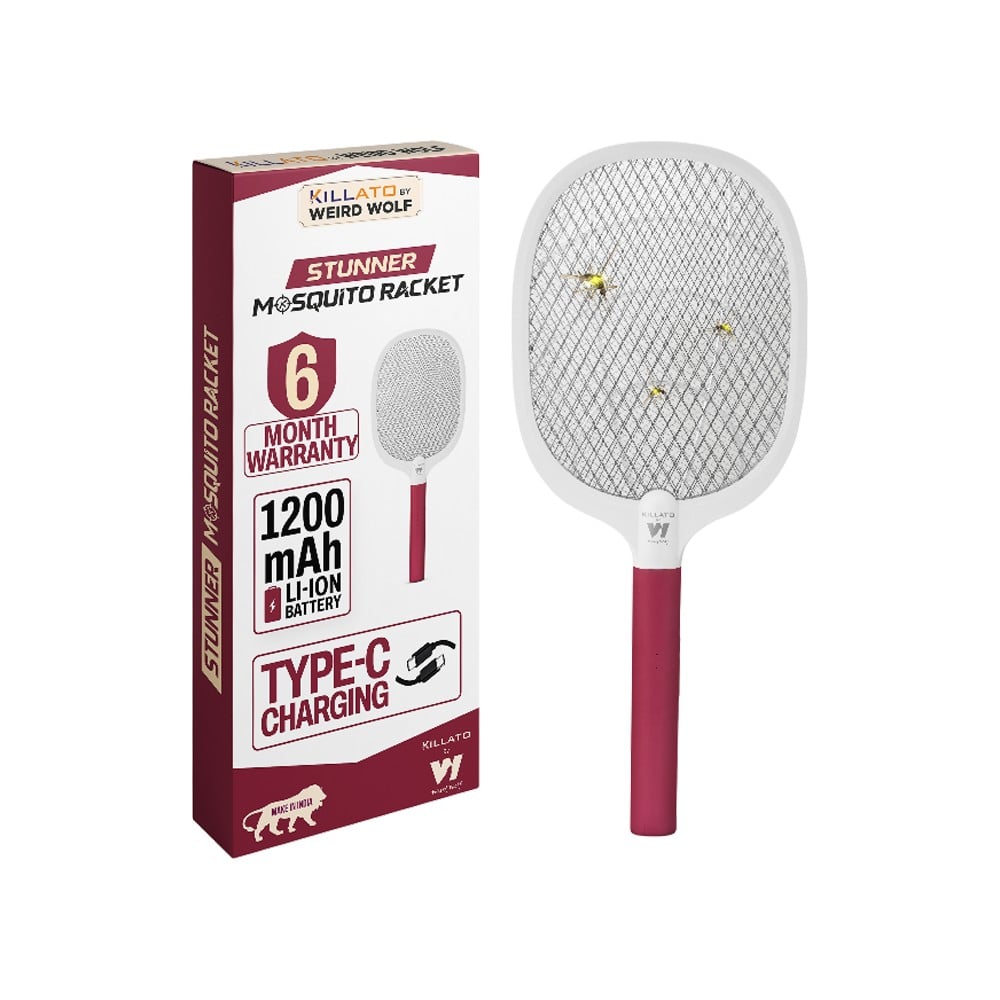 Anti Insect Bat Killato Rechargeable Anti Mosquito Bat Price - Buy Online at Best Price ...