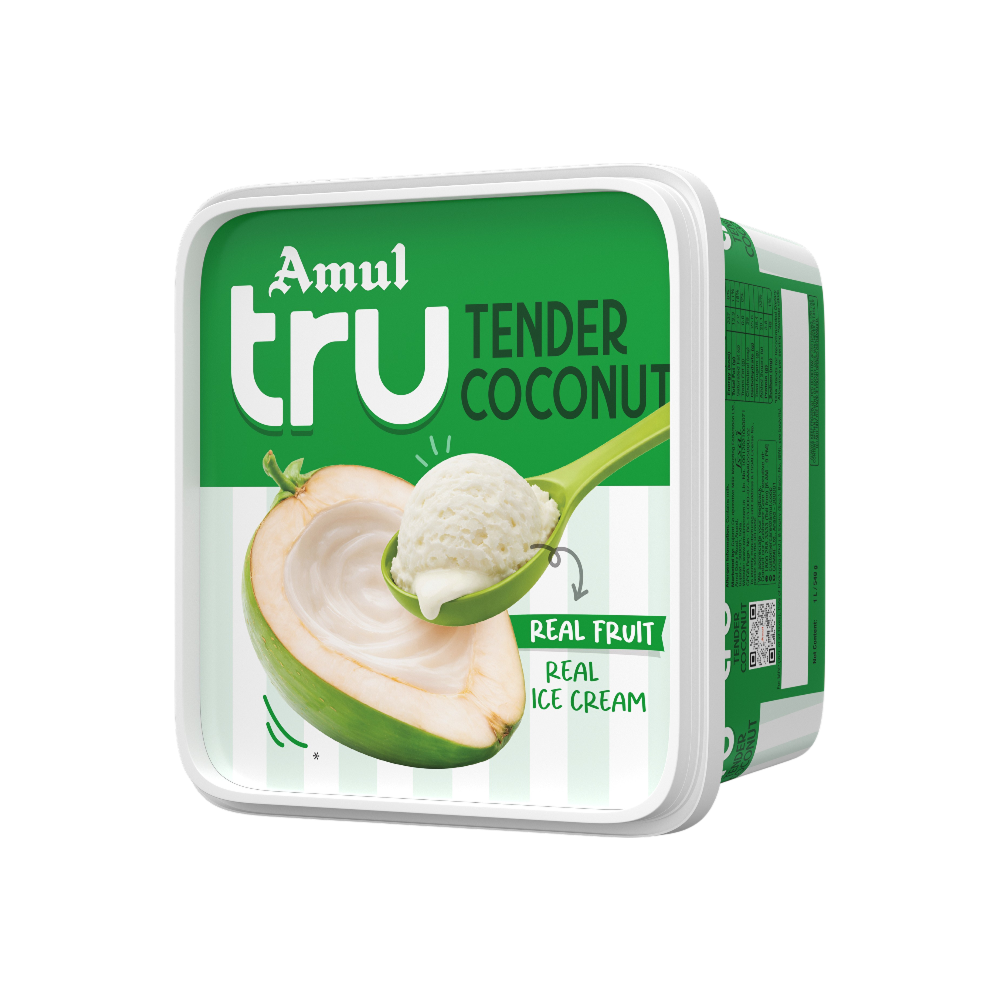 Amul Tru Tender Coconut Ice Cream Tub - Fresh delivery in Aurangabad