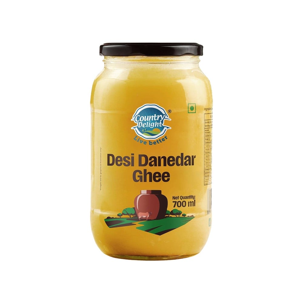 Country Delight Desi Danedar Cow Ghee