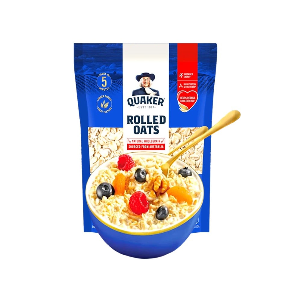 Quaker Wholegrain Rolled Oats
