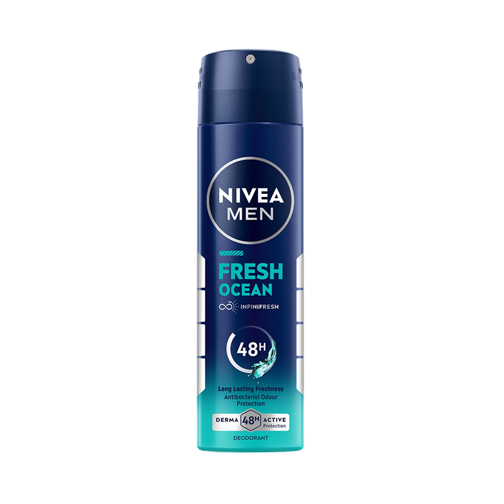 Nivea Men Fresh Ocean Men's Deodorant - Fresh delivery in Aurangabad