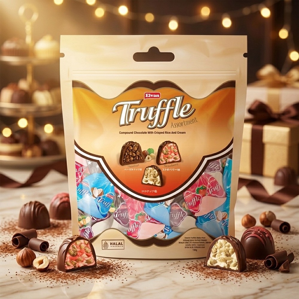 Elvan Mini Assorted Chocolate Pack Price - Buy Online at ₹110 in India
